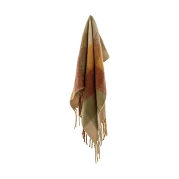 Hamisha plaid - Multi, ternet, 152x127 cm - Bloomingville