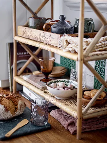 Harmoni drikkeglas 26 cl - Grå - Bloomingville