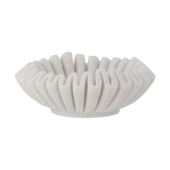 Harmonia dekorationsskål Ø17 cm - White marble - Bloomingville