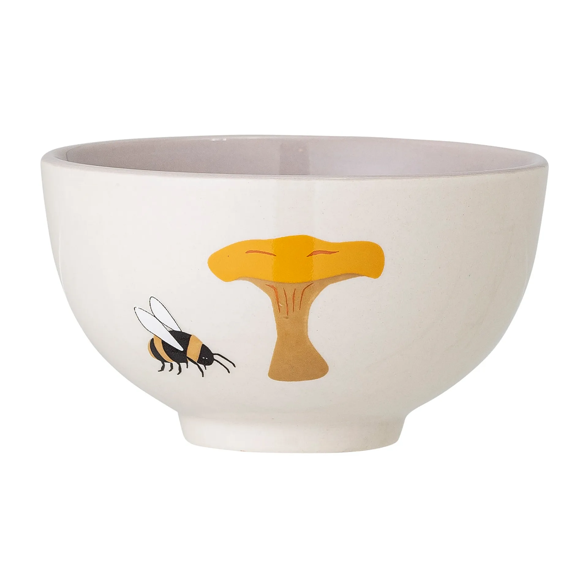 Harvest skål Ø11,5 cm 3 dele, Natur Bloomingville