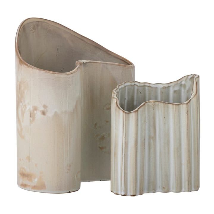 Henaj vase 2 dele - Brun/Beige - Bloomingville