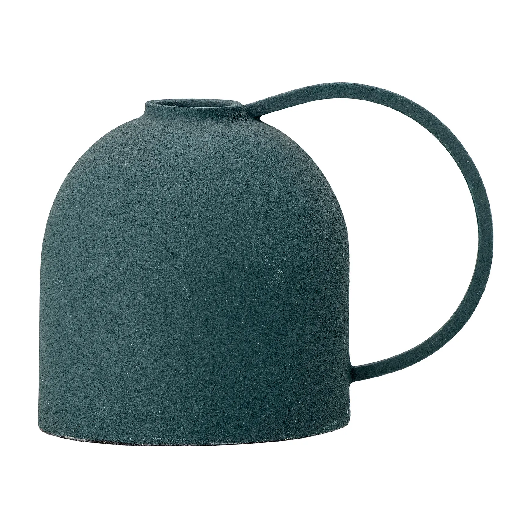 Idon lysestage 11,5 cm, Grøn Bloomingville