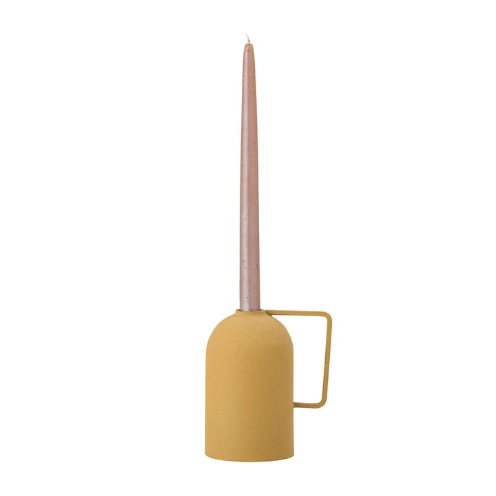 Idon lysestage 15 cm, Gul Bloomingville