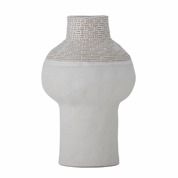 Iyore vase Ø14,5 cm - Hvid - Bloomingville
