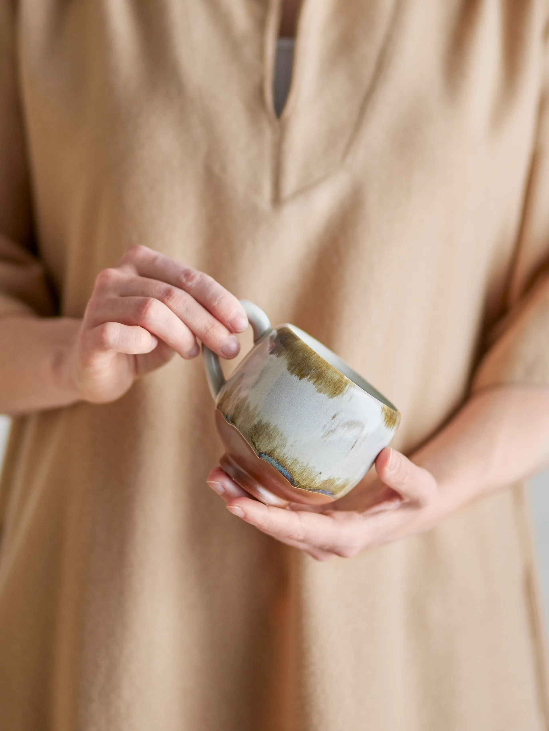 Jade kop 4 pak, Natur Bloomingville