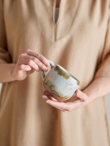 Jade kop 4 pak - Natur - Bloomingville