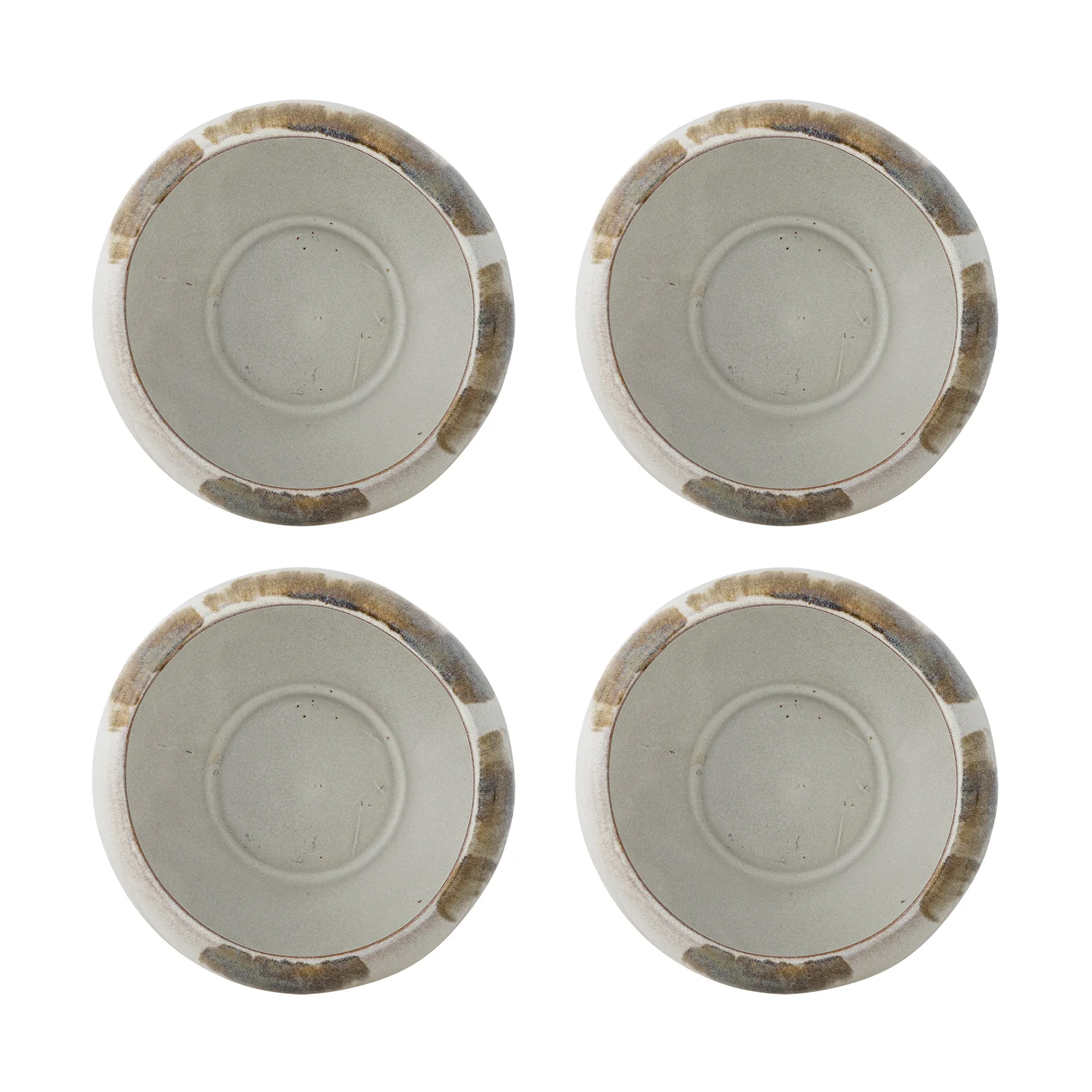 Jade skål 4 pak Ø12 cm, Natur Bloomingville