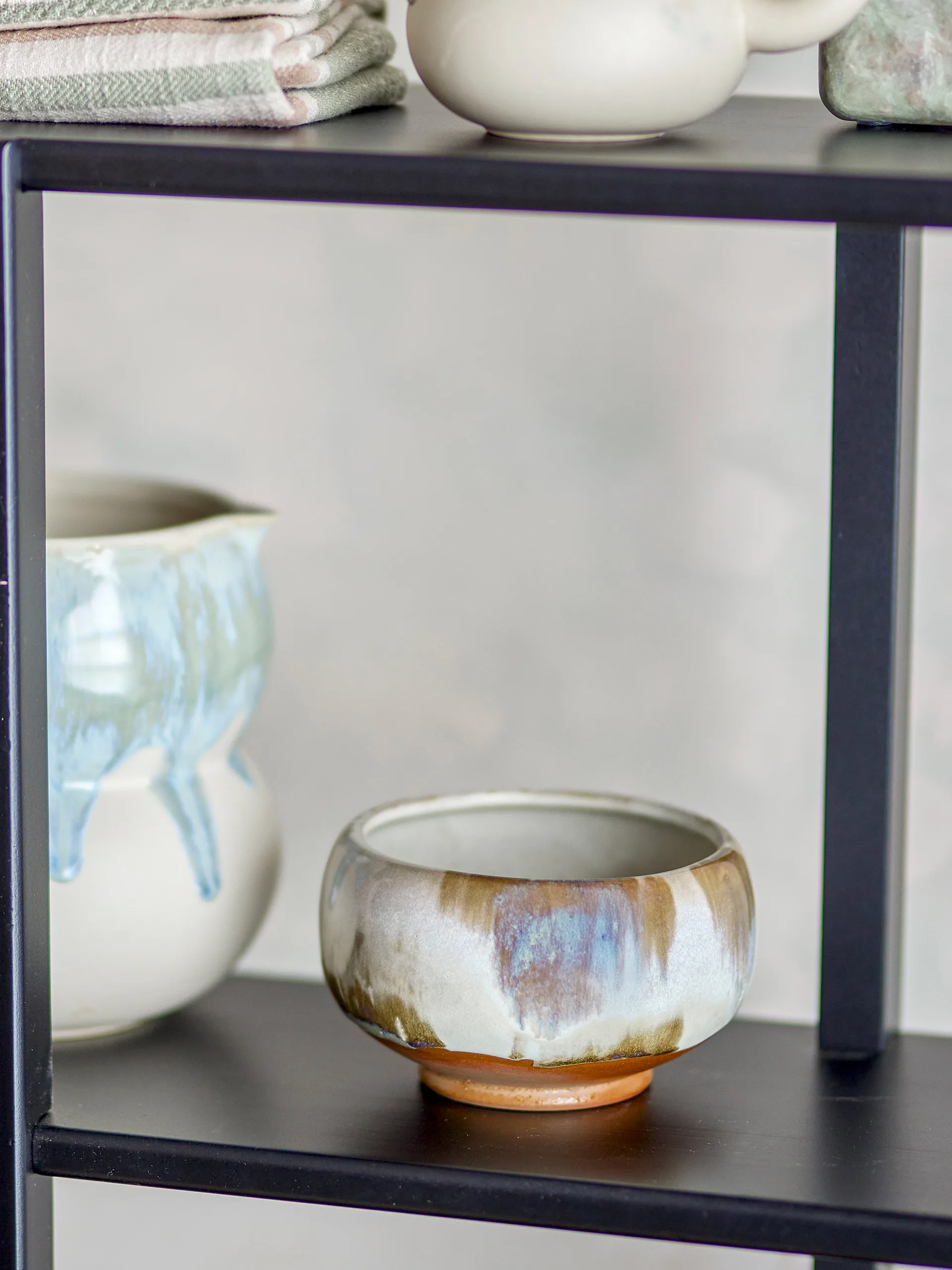 Jade skål 4 pak Ø12 cm, Natur Bloomingville