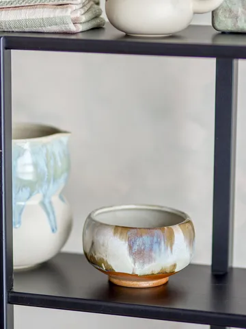 Jade skål 4 pak Ø12 cm - Natur - Bloomingville