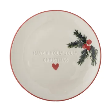 Jovida desserttallerken - Nature, 4 dele, Ø16 cm - Bloomingville