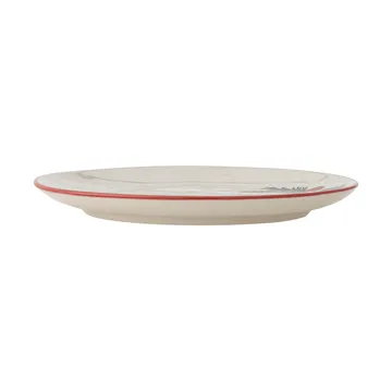 Jovida desserttallerken - Nature, 4 dele, Ø16 cm - Bloomingville