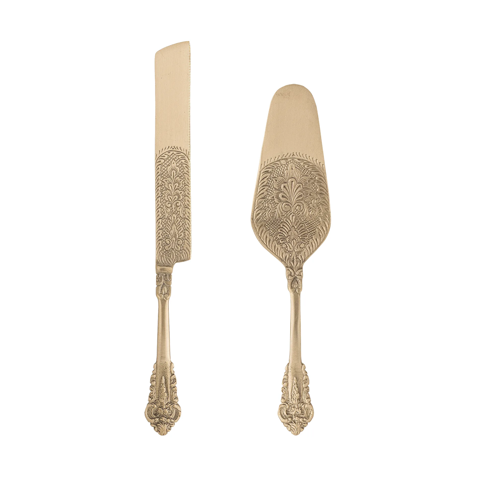 Kalima kagesæt 2 dele, Messing Bloomingville