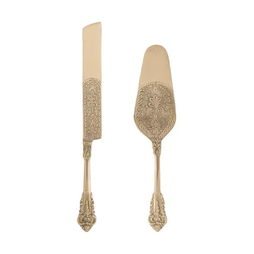 Kalima kagesæt 2 dele - Messing - Bloomingville