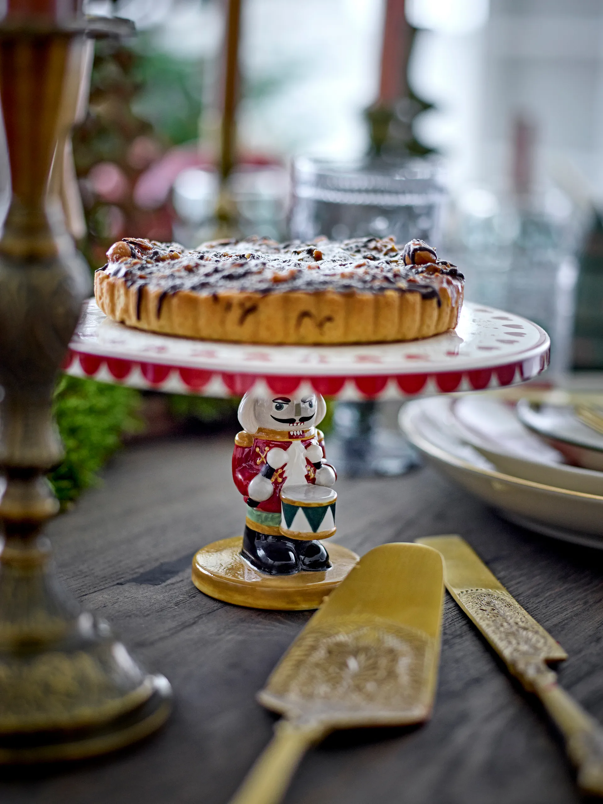 Kalima kagesæt 2 dele, Messing Bloomingville