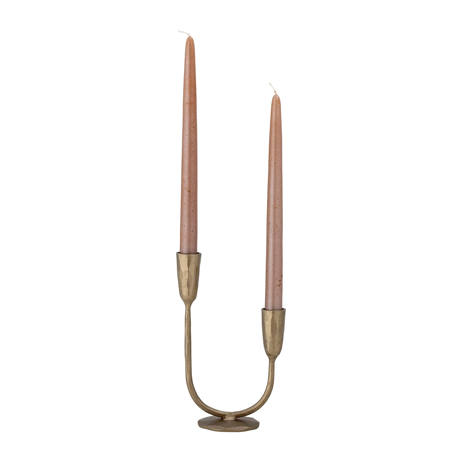 Kalinka lysestage 21 cm, Messing Bloomingville