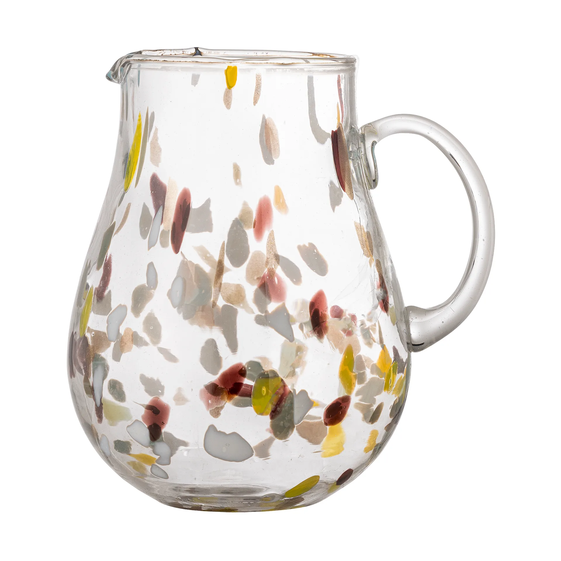 Kenji vandkaraffel 2,3 L, Flerfarvet Bloomingville