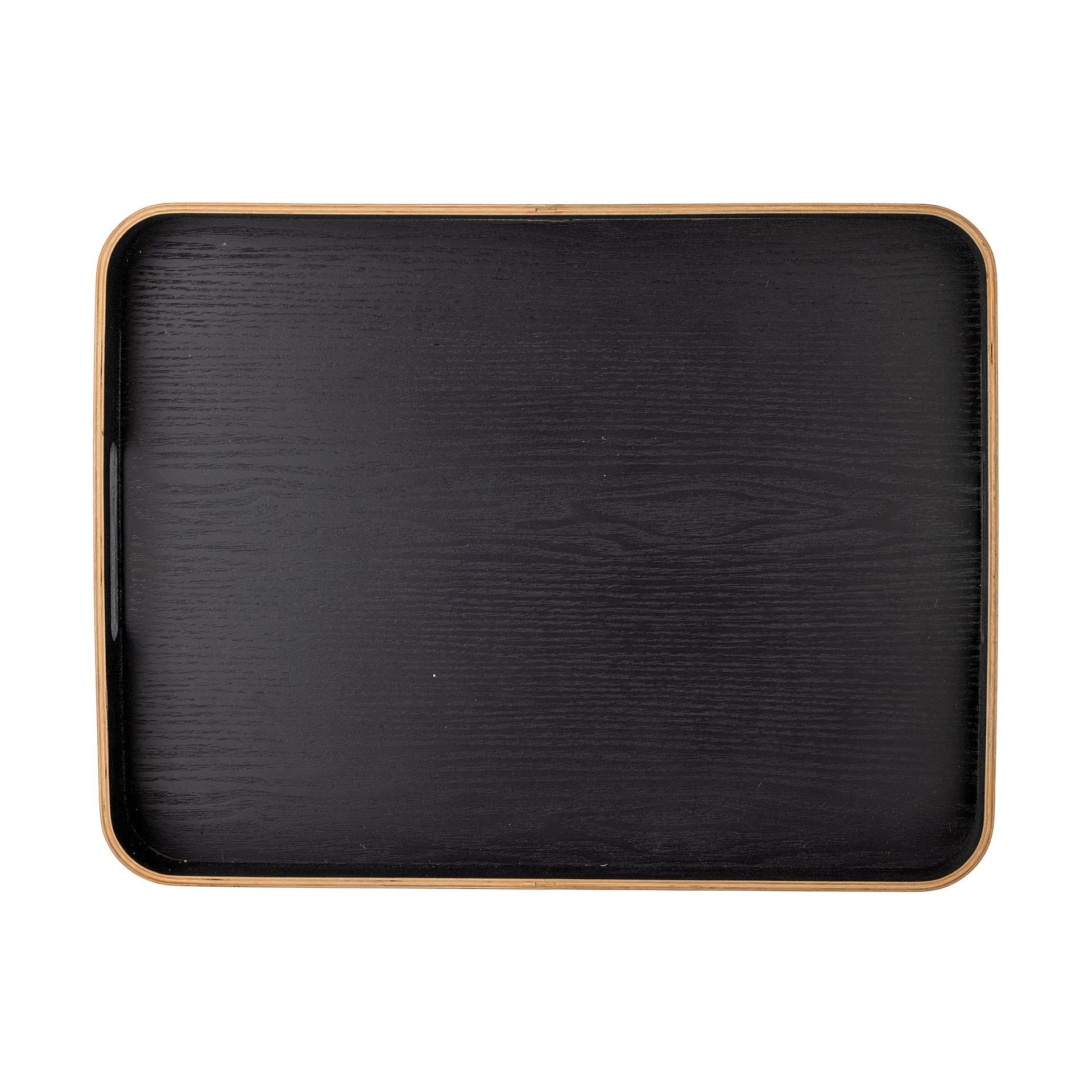 Leyton serveringsbakke 38x50 cm, Black oak Bloomingville