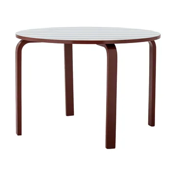 Liova bord - Blå-hvid, Ø65 cm - Bloomingville
