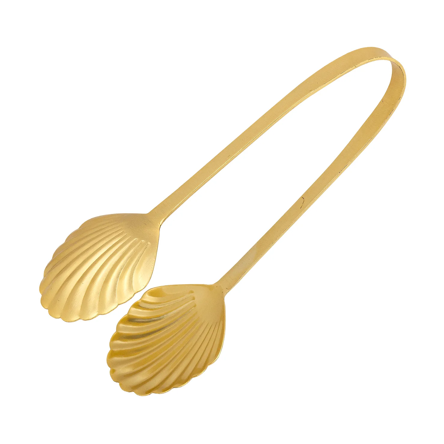 Loreta serveringstang, Guld Bloomingville