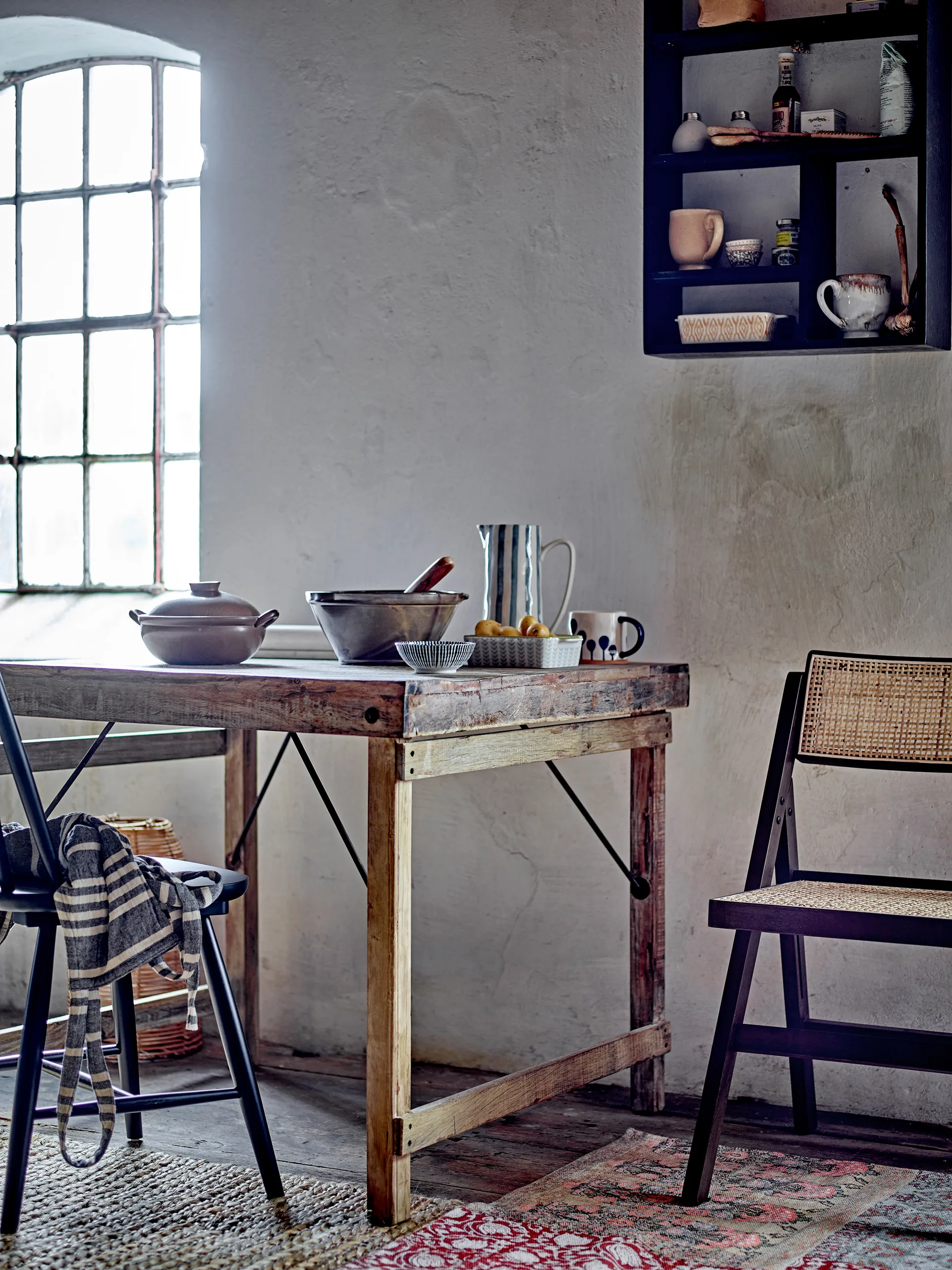 Loupe stol, Gummitræ Bloomingville