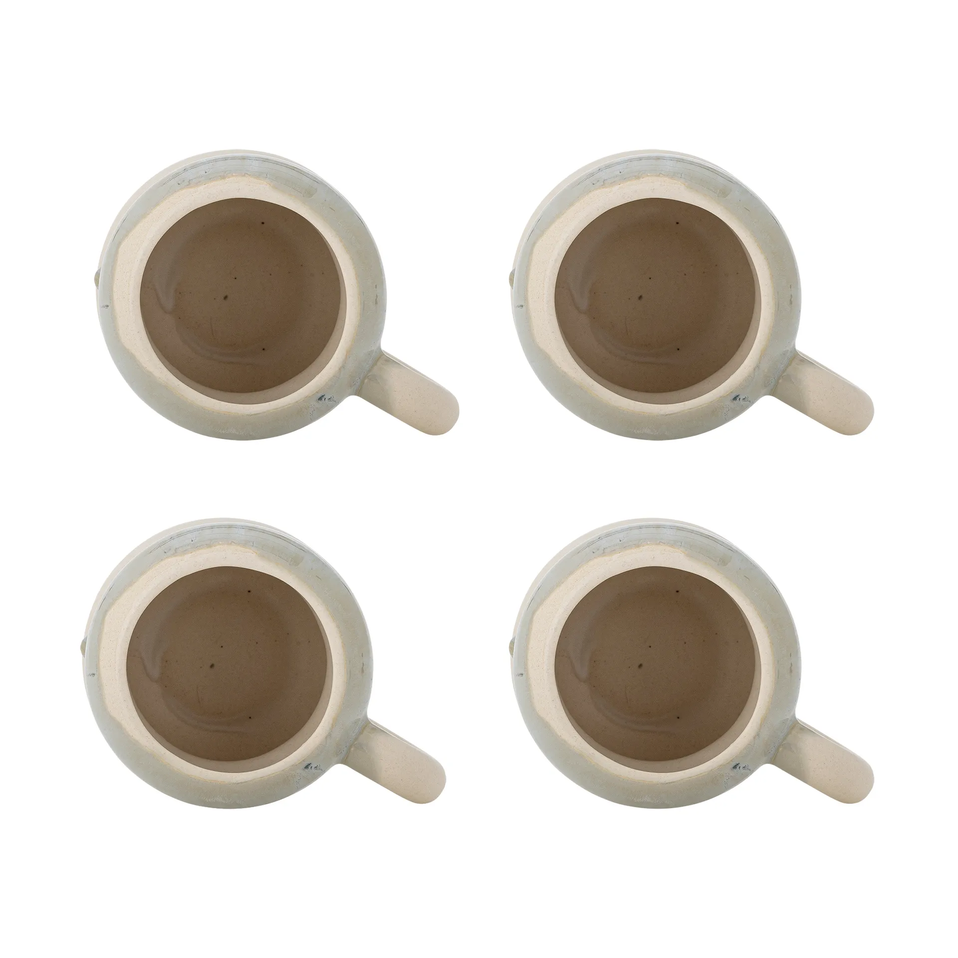 Luna kop 4 pak, Blå Bloomingville