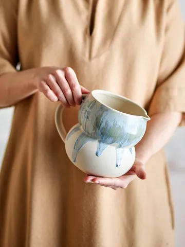 Luna mælkekande 1,5 L - Blå - Bloomingville