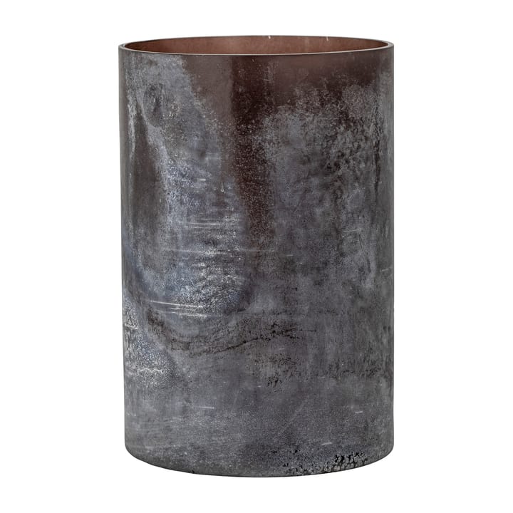 Macha fyrfadsstage/vase Ø15 cm, Lilla/Brun Bloomingville