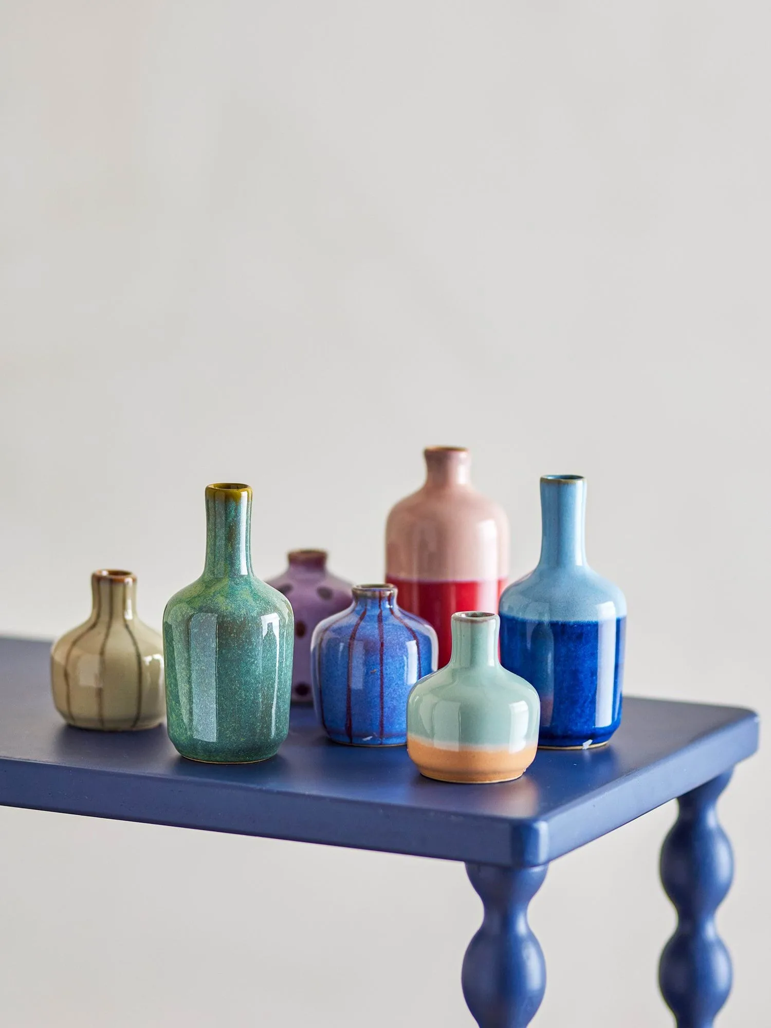 Maien vase, Multi stentøj, 7 dele Bloomingville