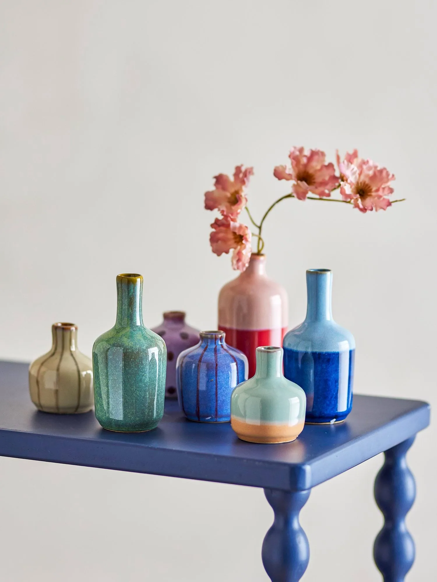 Maien vase, Multi stentøj, 7 dele Bloomingville