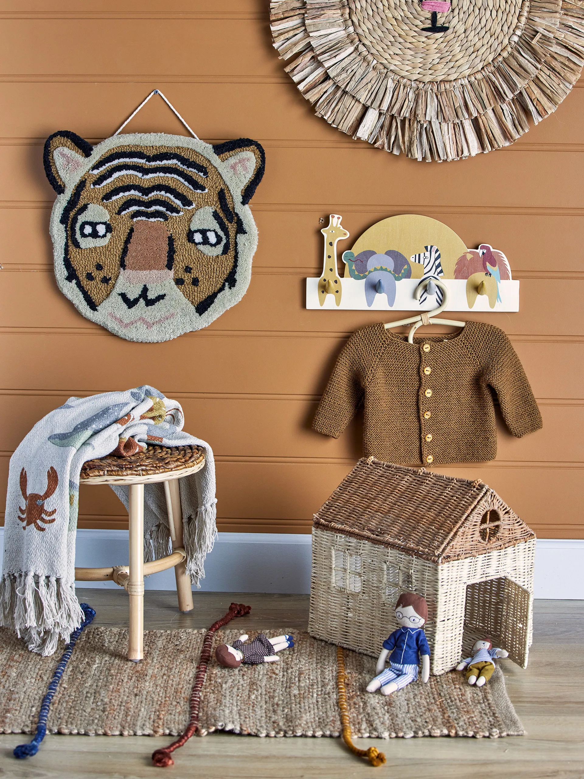 Mallen knagerække, Savanne Bloomingville