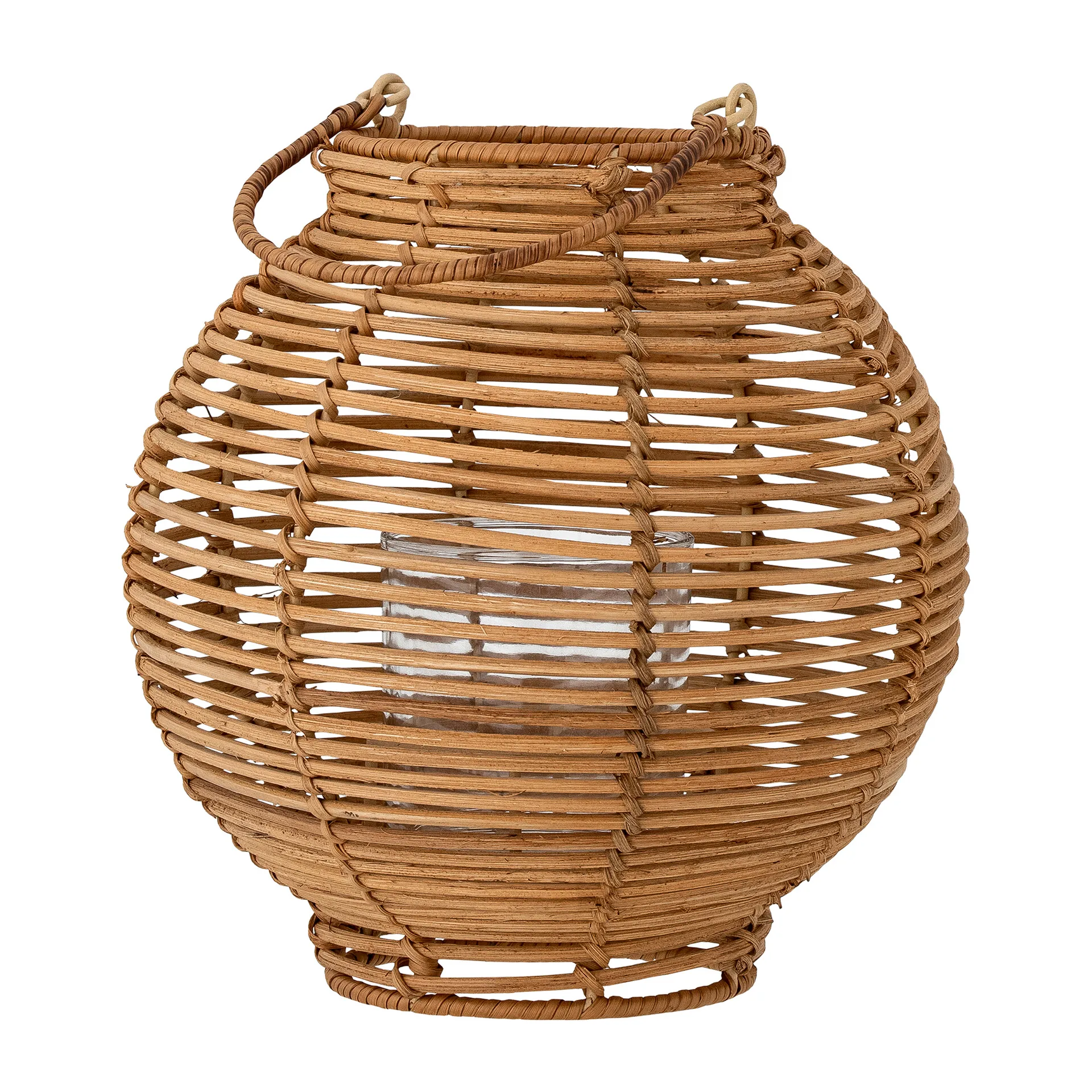 Malua lanterne Ø24x25 cm, Rattan Bloomingville