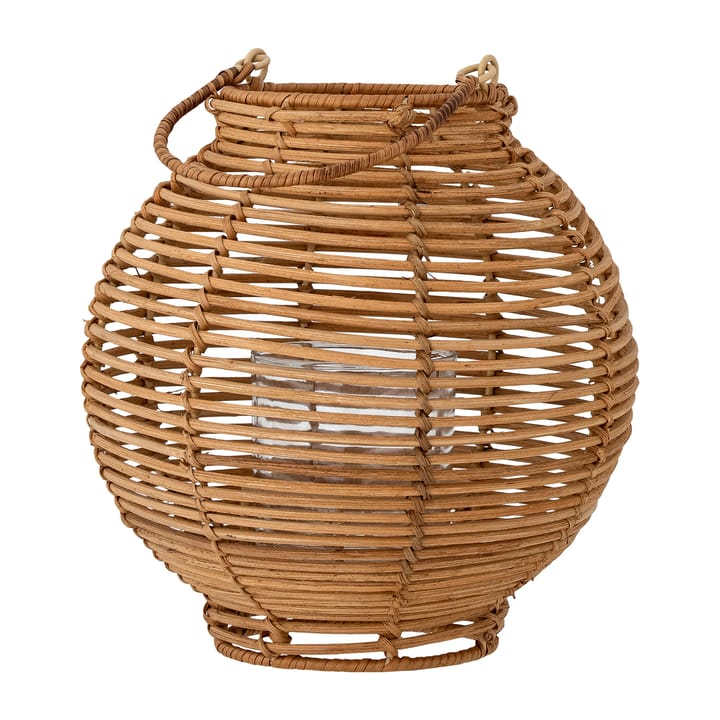 Malua lanterne Ø24x25 cm, Rattan Bloomingville