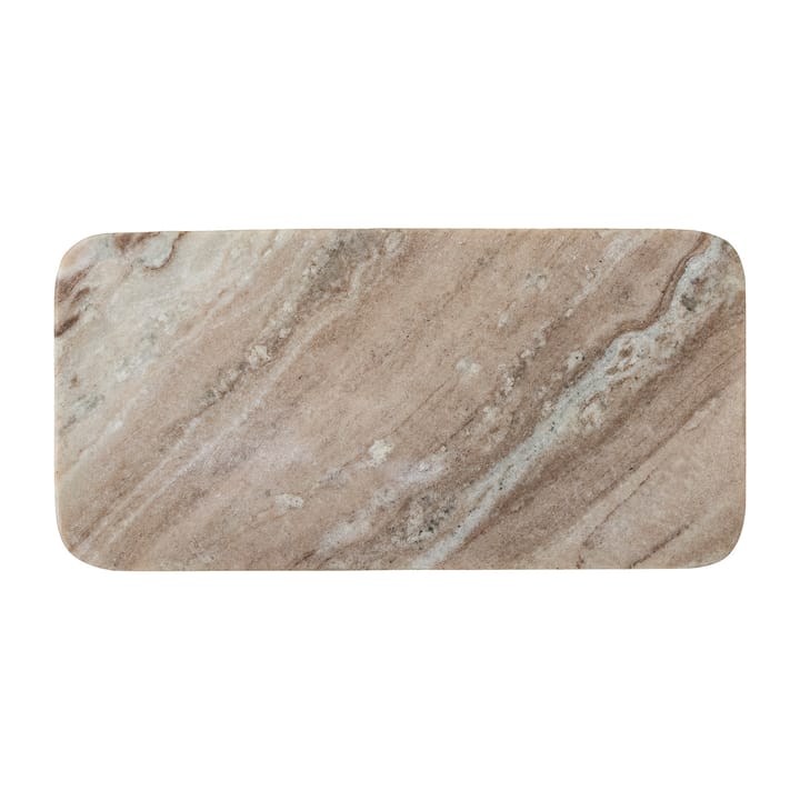 Manuela bakke marmor 15x30,5 cm, Brun Bloomingville