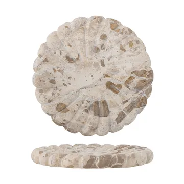 Marlie bakke marmor Ø22,5 cm - Natur - Bloomingville