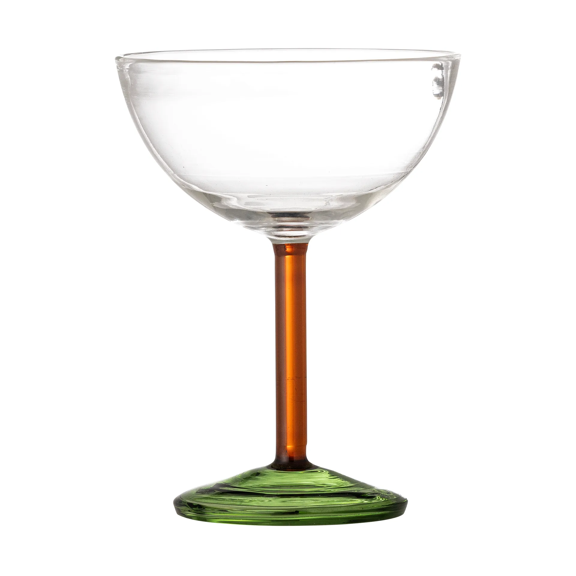 Martine cocktailglas 23 cl, Grøn Bloomingville