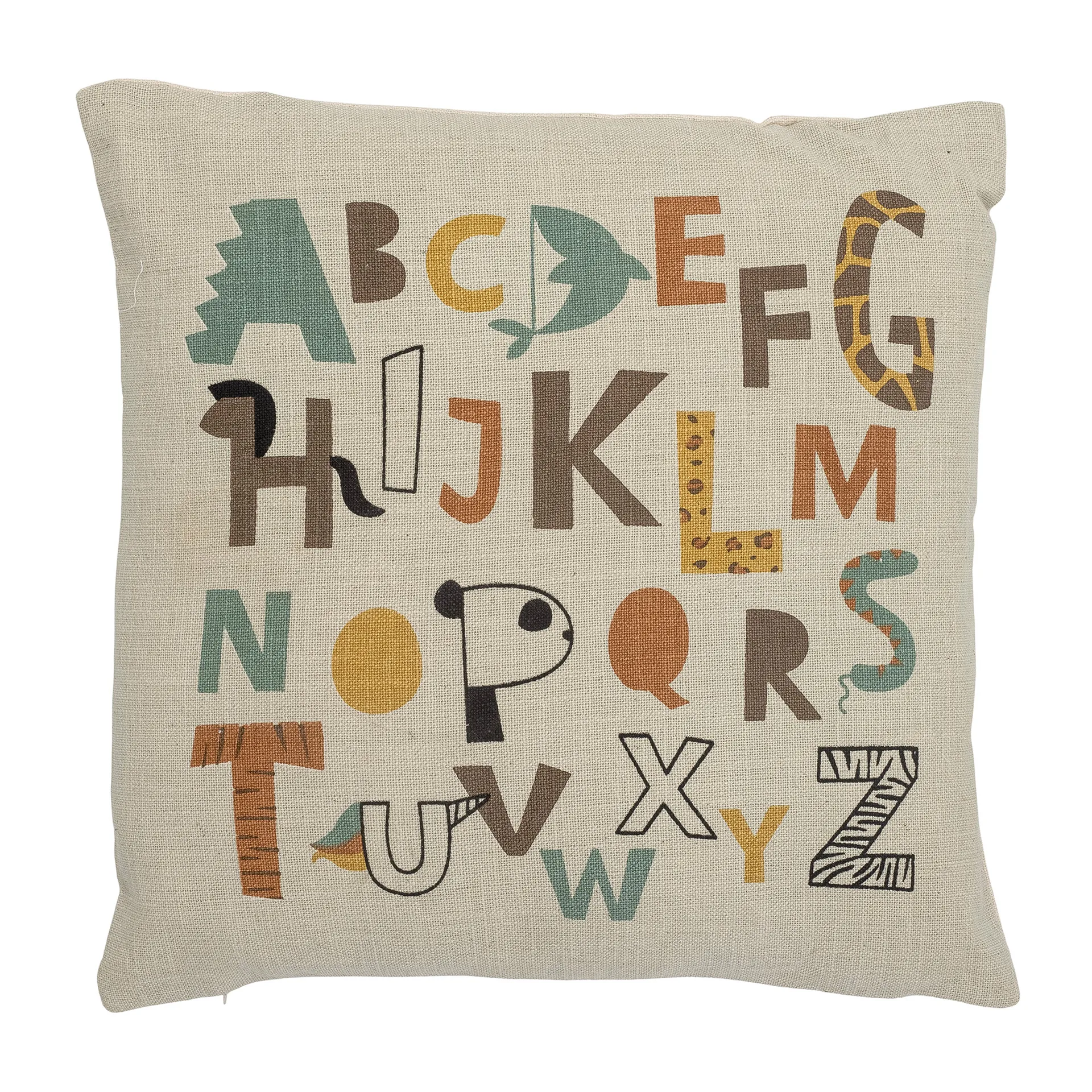 Memmo pude 40x40 cm, Natur Bloomingville