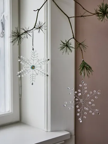 Miku juleophæng - Klar, 2 dele, 17 cm - Bloomingville