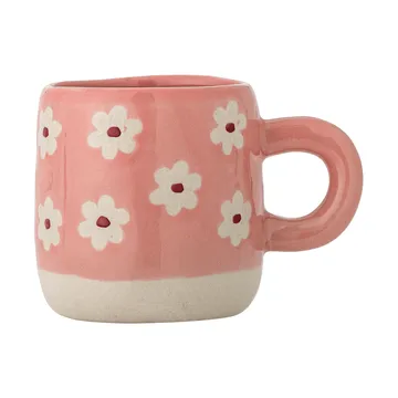 Millie kop 11 cl - Rosa, blomster - Bloomingville