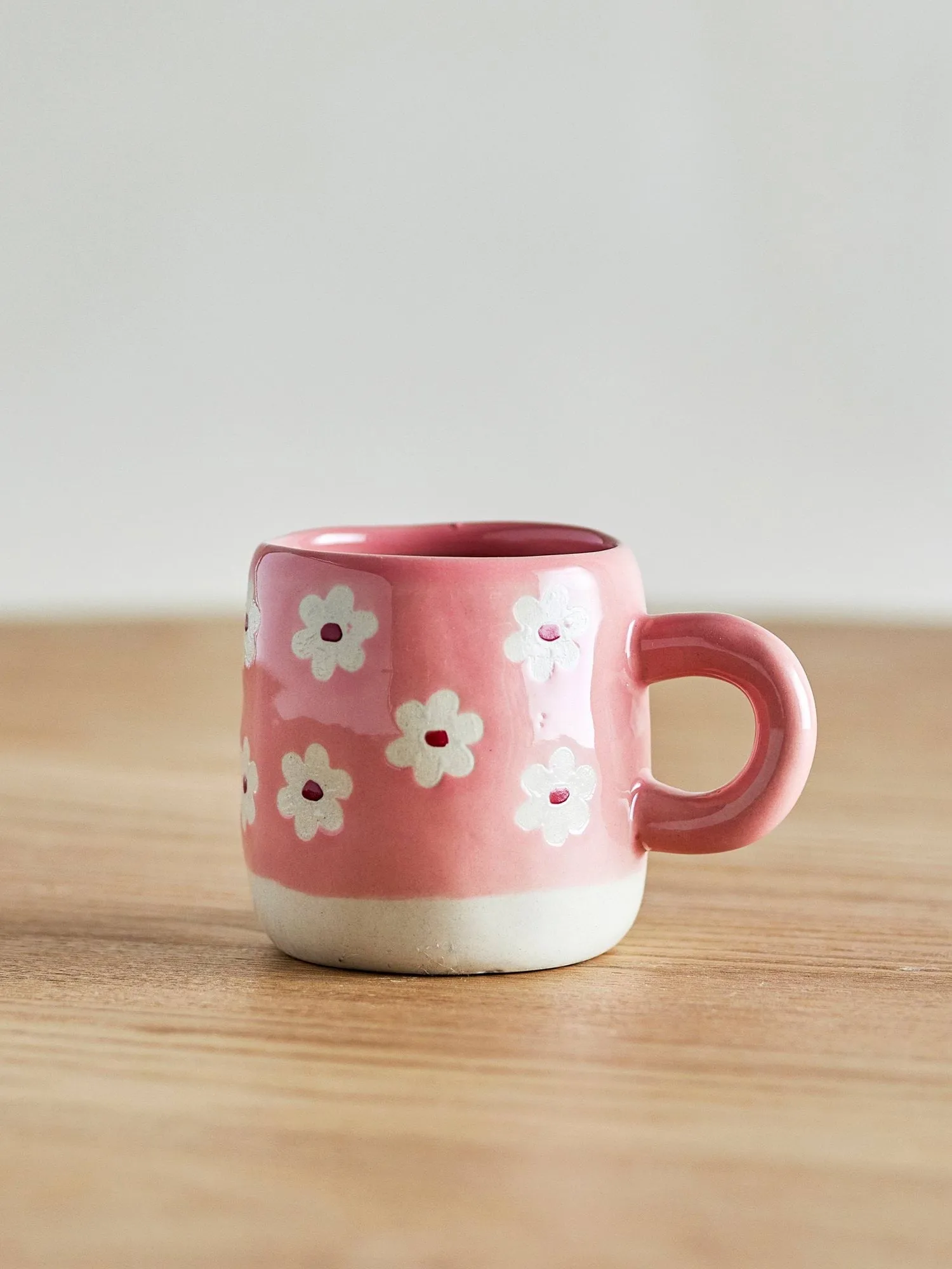 Millie kop 11 cl, Rosa, blomster Bloomingville