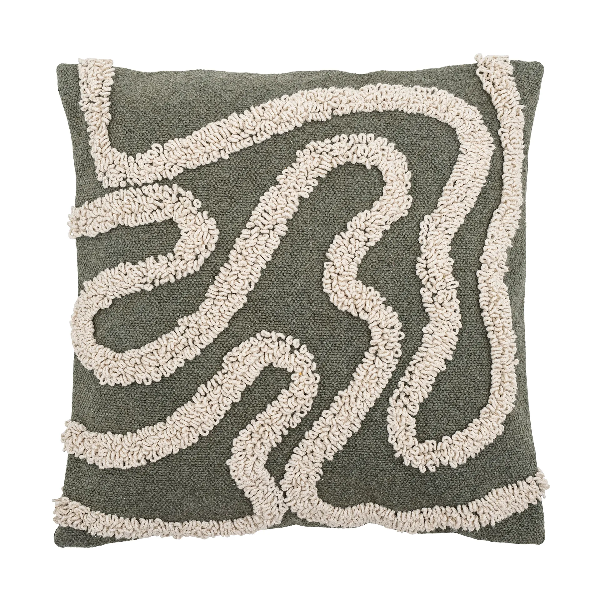 Mirfield pude 45x45 cm, Green Bloomingville