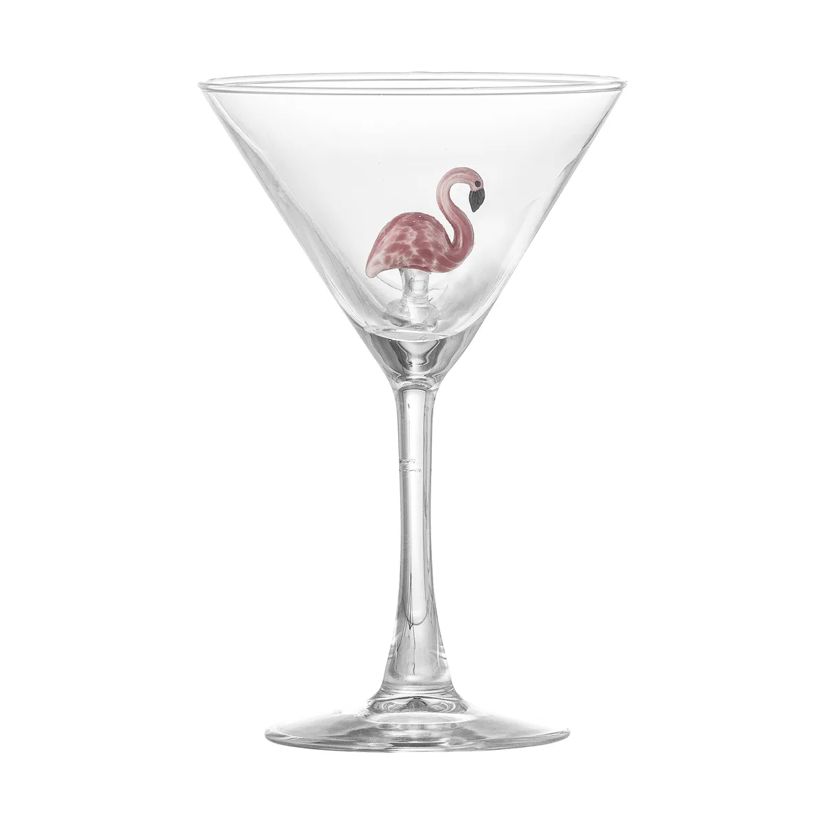 Bloomingville Misa cocktailglas 17 cl Clear-flamingo