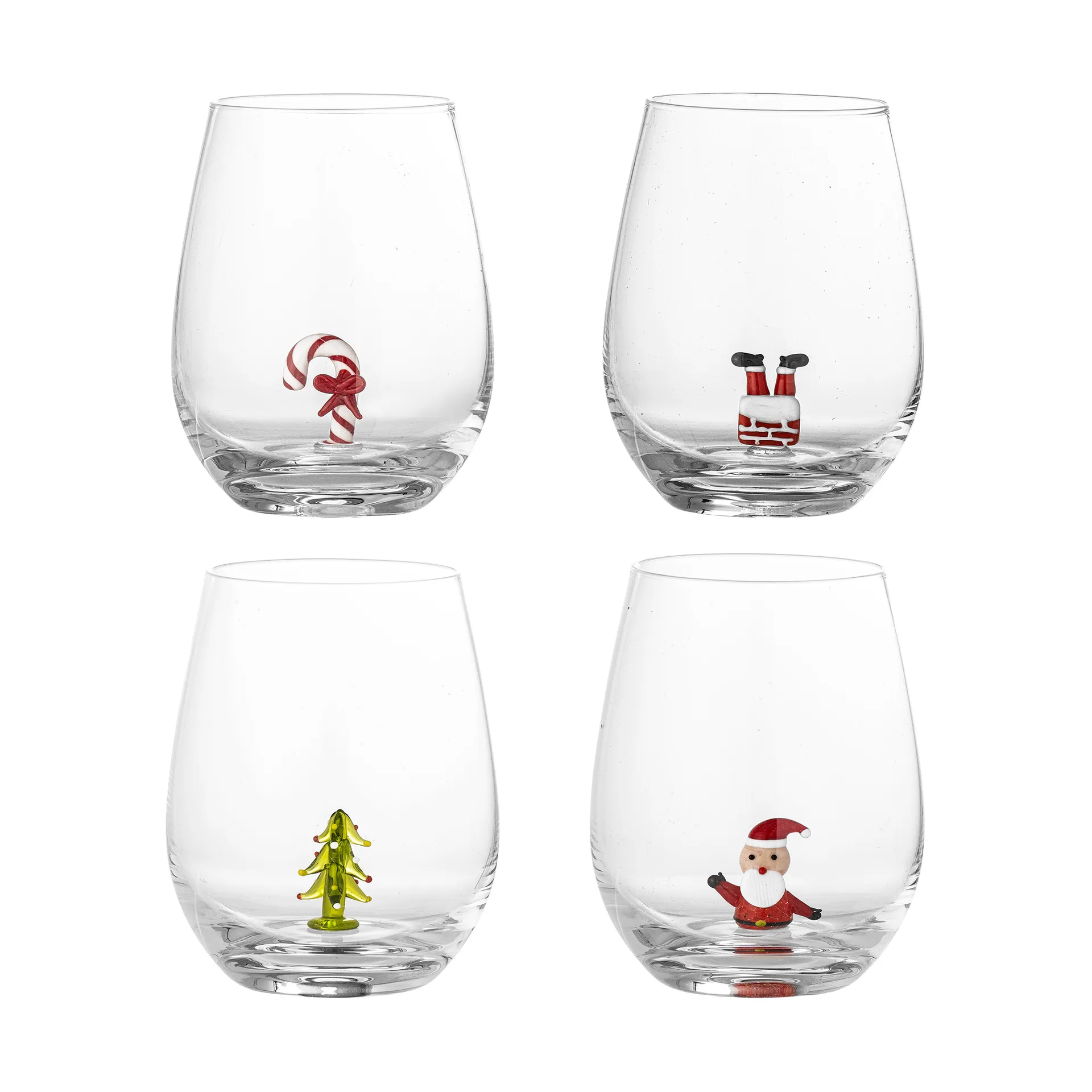 Misa drikkeglas 56 cl 4 dele, Jul Bloomingville
