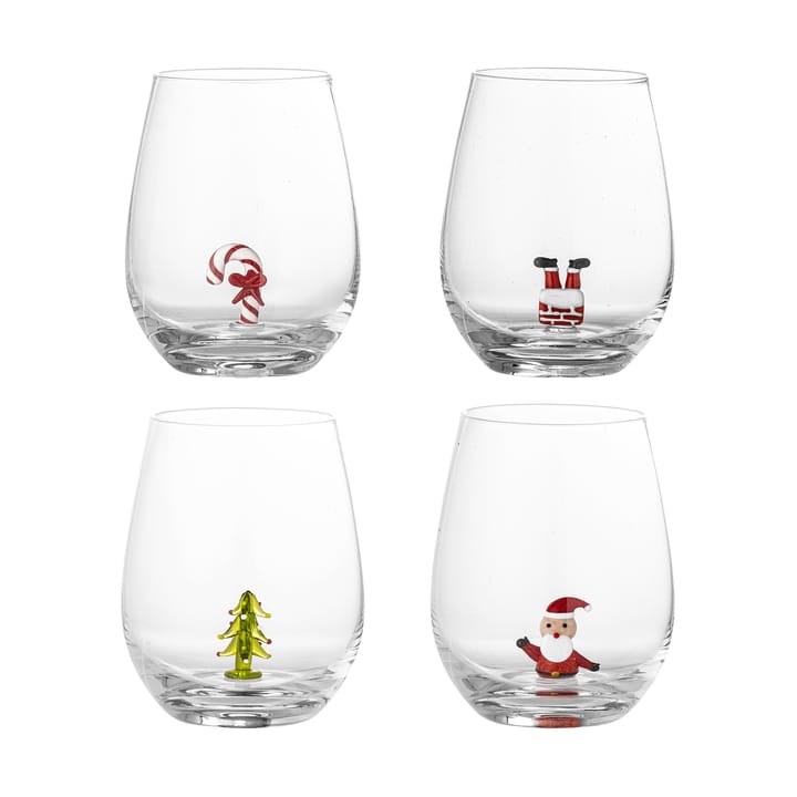 Misa drikkeglas 56 cl 4 dele - Jul - Bloomingville