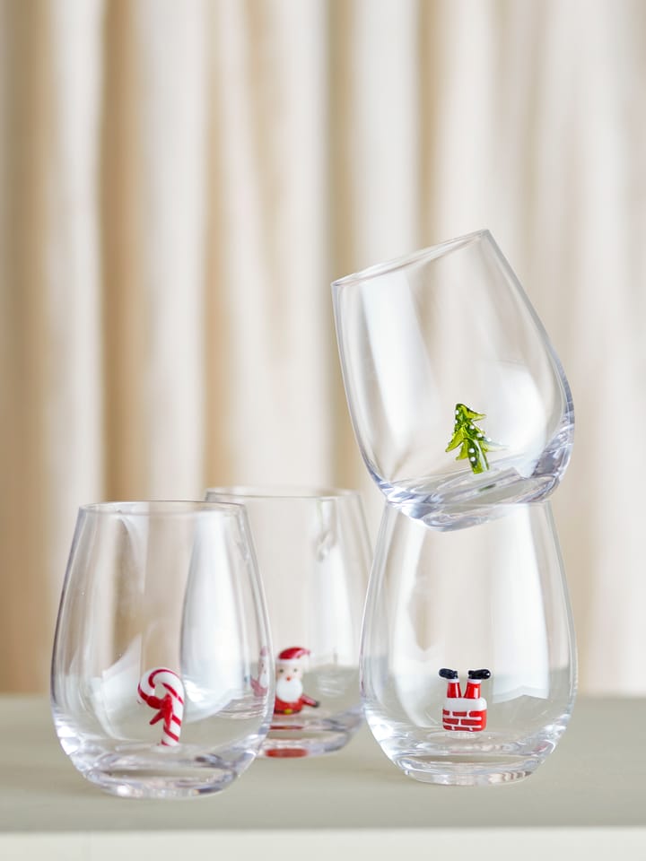 Misa drikkeglas 56 cl 4 dele, Jul Bloomingville