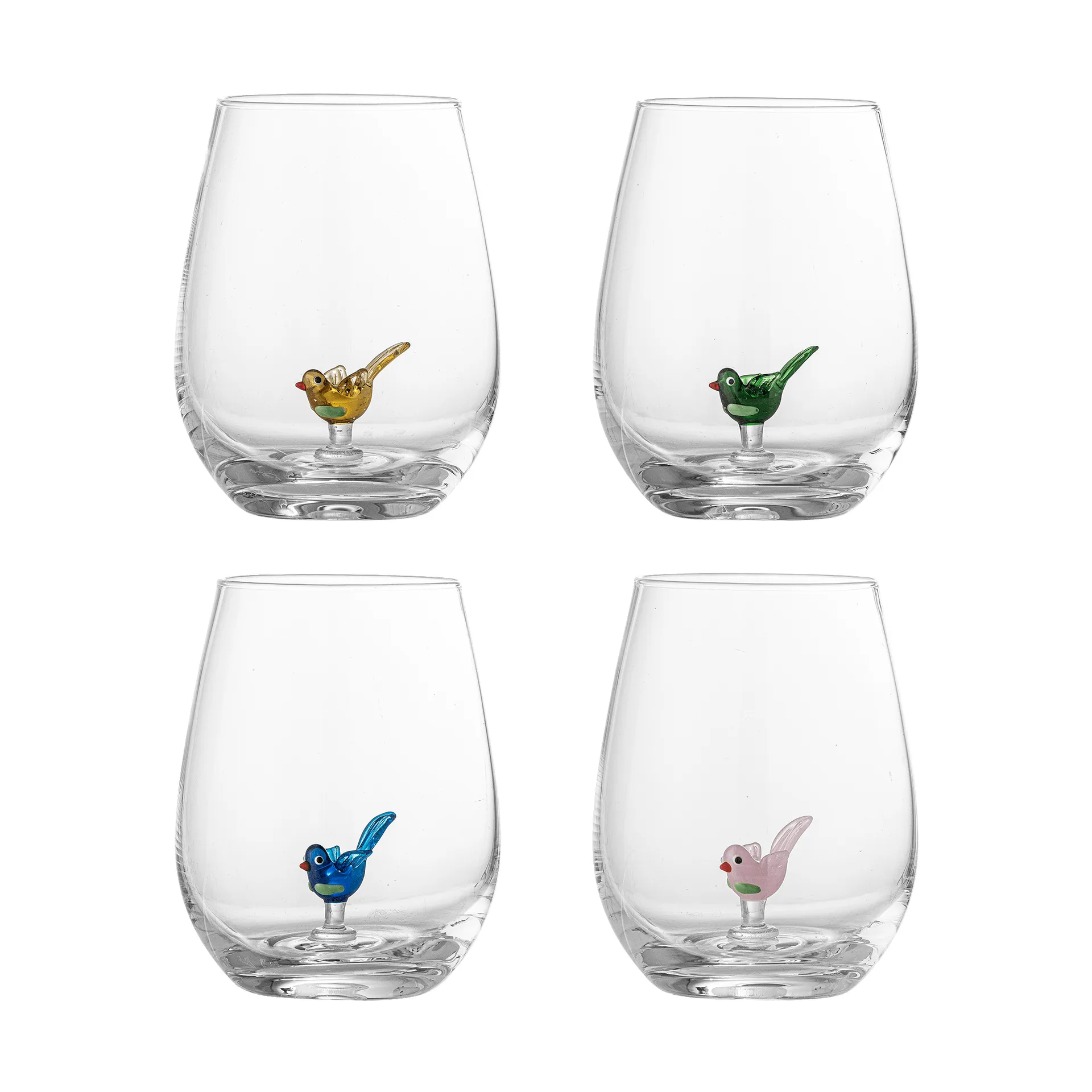 Misa drikkeglas 56 cl 4 dele, Multipack Multi Glass Bloomingville