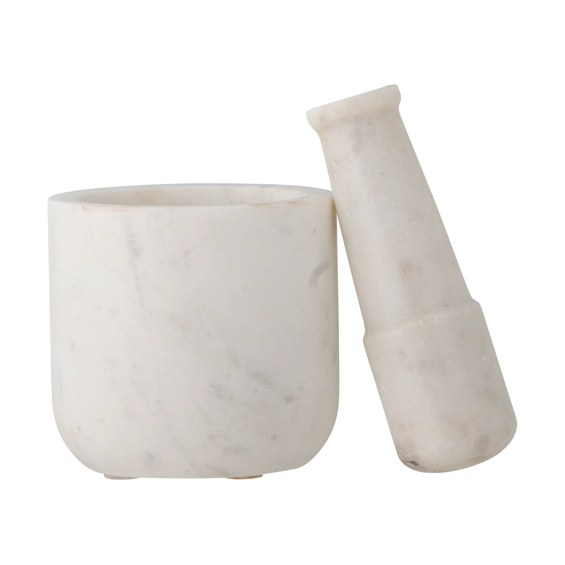 Misaki mørtel Ø9 cm, Marmor Bloomingville