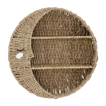 Moony væghylde Ø65 cm - Måne - Bloomingville