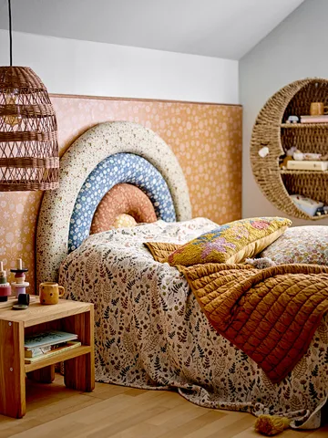 Moony væghylde Ø65 cm - Måne - Bloomingville