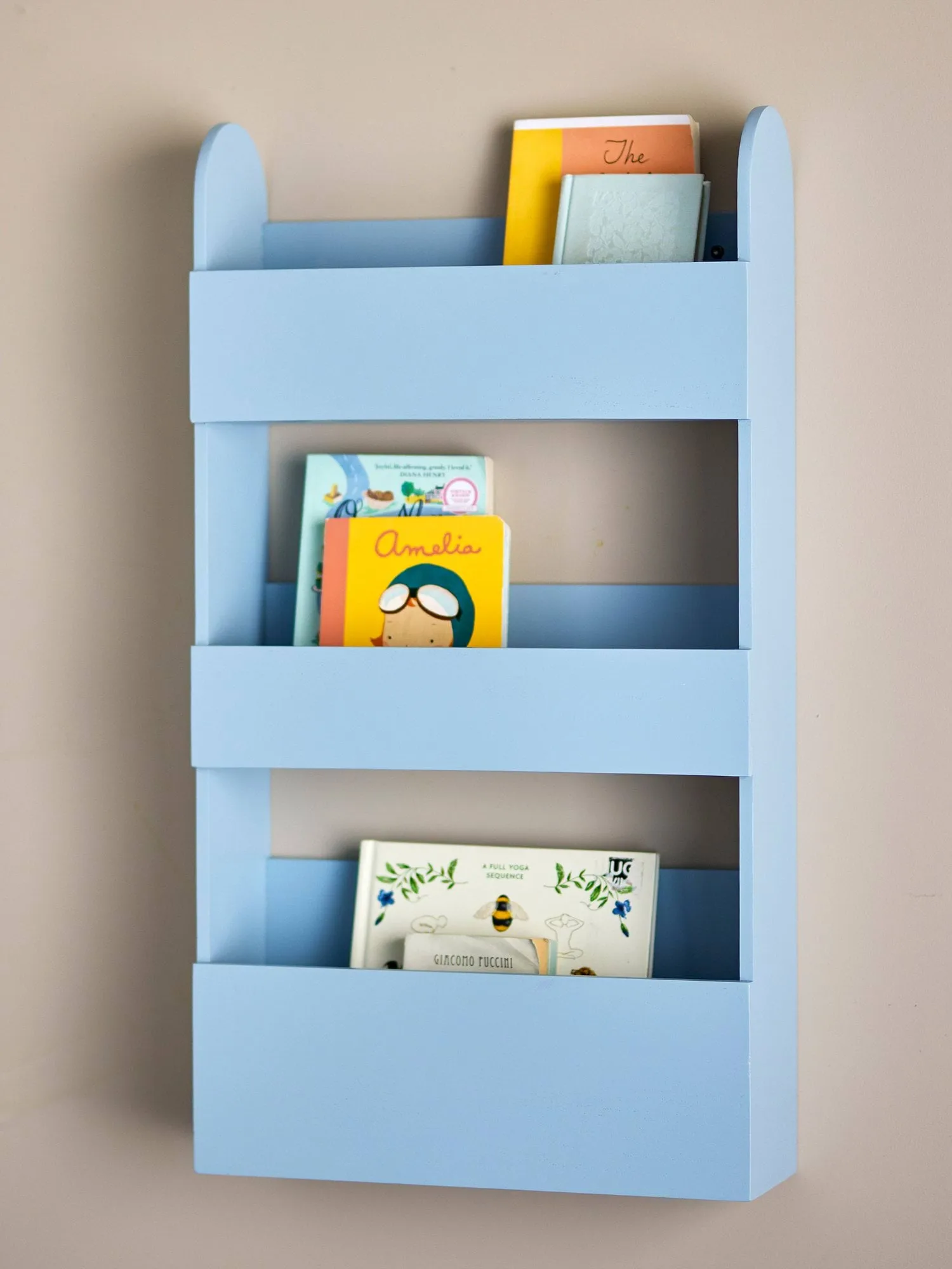 Moris hylde, Blue, 38x70 cm Bloomingville