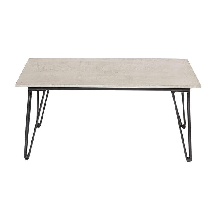 Mundo sofabord 60x90 cm, Cement Bloomingville